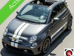 Abarth 595 - 1.4 T-Jet Cabrio Elaborabile Navigatie lichtmetalen velgen mooie auto