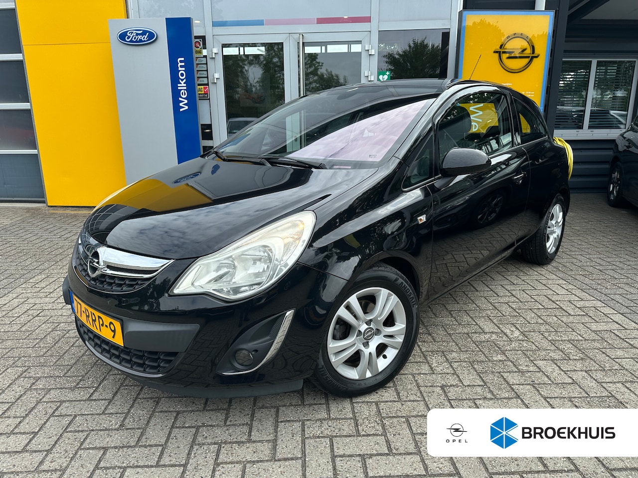 Opel Corsa - 1.3 95PK CDTi Cosmo | UNIEK| 100% DEALER ONDERHOUDEN| LAGE KM-STAND| PARKEERSENSOREN| TREK - AutoWereld.nl