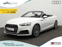 Audi A5 Cabriolet - 2.0 TFSI 190 pk S-tronic Sport Pro Line S / S-Line | Leder/alcantara | Navigatie | Stoelve