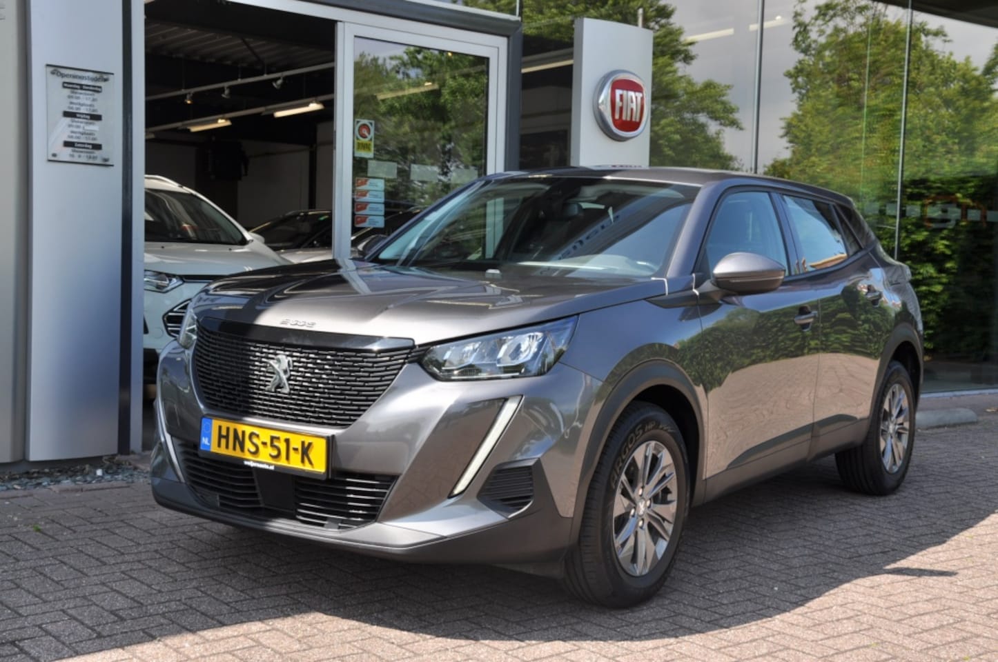Peugeot 2008 - NAVI CAMERA 1.2 PT Active Pack - AutoWereld.nl