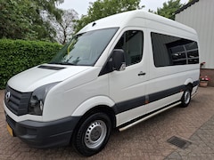 Volkswagen Crafter - 35 2.0 TDI L2H2 BM 8950.- INCL BTW 9-PERSOONS ROLSTOEL 110PK