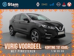 Nissan Qashqai - 160pk DIG-T N-Connecta 360° Camera | Cruise | Navi | Parkeersens. v+a | Trekhaak