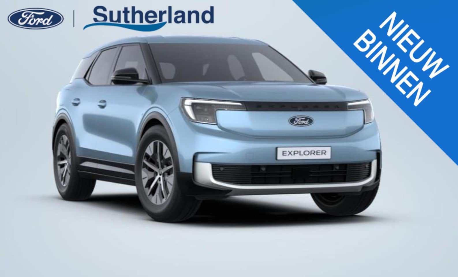 Ford Explorer - Extended Range RWD 77 kWh 286pk | Driver Assistance Pack - AutoWereld.nl
