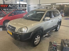 Hyundai Tucson - 2.0i Dynamic airco LM cruise trekhaak org NL
