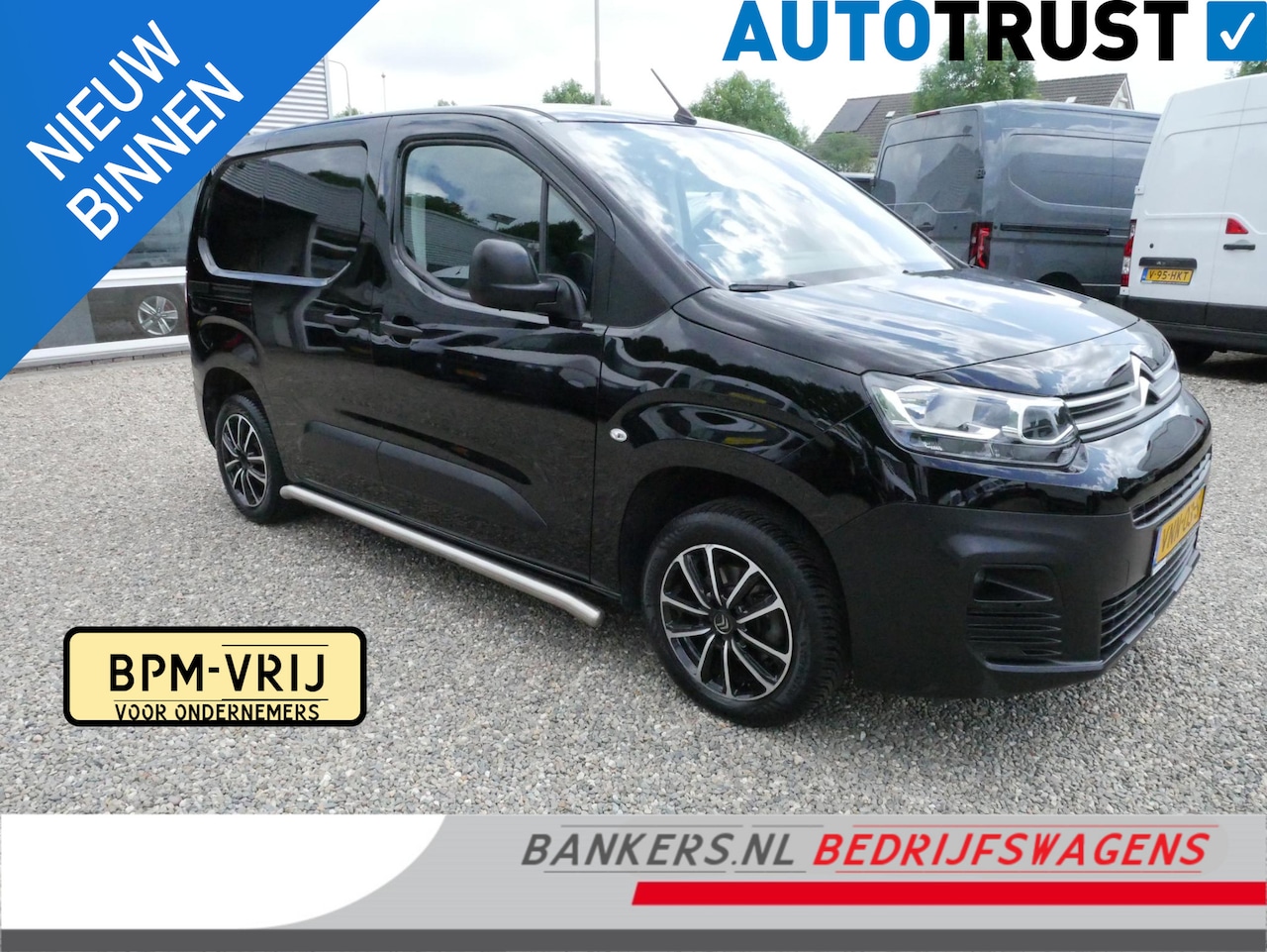 Citroën Berlingo - 1.5 BlueHDI 75PK, L1, Airco - AutoWereld.nl