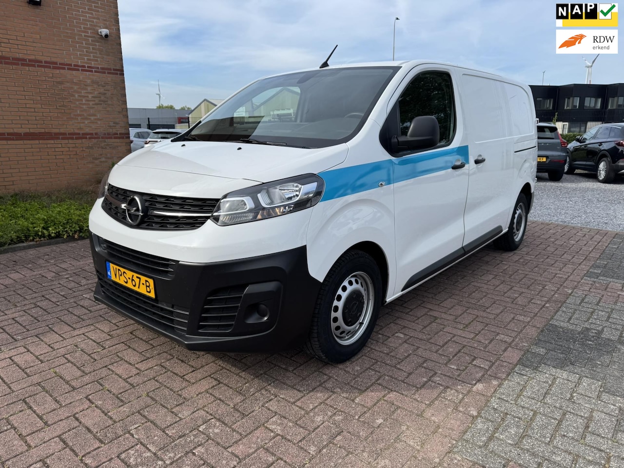 Opel Vivaro - 2.0 CDTI L2H1 Edition 2.0 CDTI L2H1 Edition, Automaat, PDC, 3 Zits, Euro 6, 2x Schuifdeur. - AutoWereld.nl