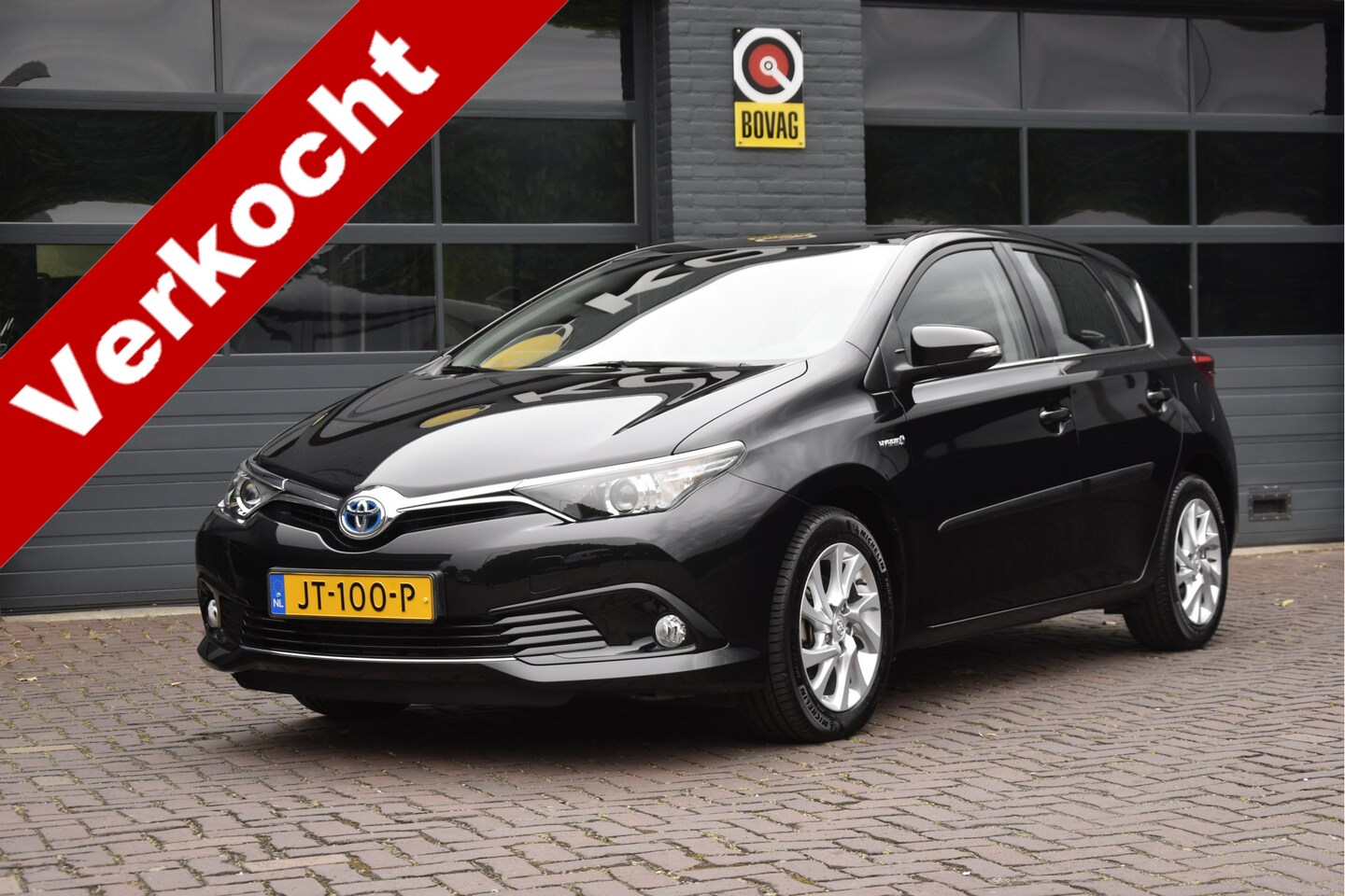 Toyota Auris - 1.8 Hybrid Aspiration 28.715 km! - AutoWereld.nl