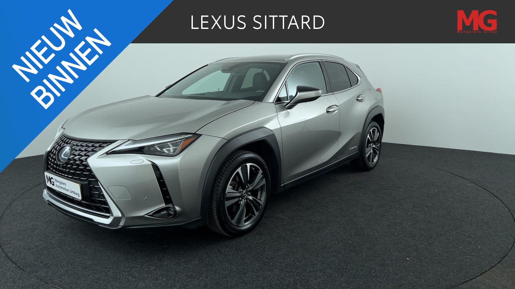 Lexus UX - 250h Executive Line 250h Executive Line - AutoWereld.nl