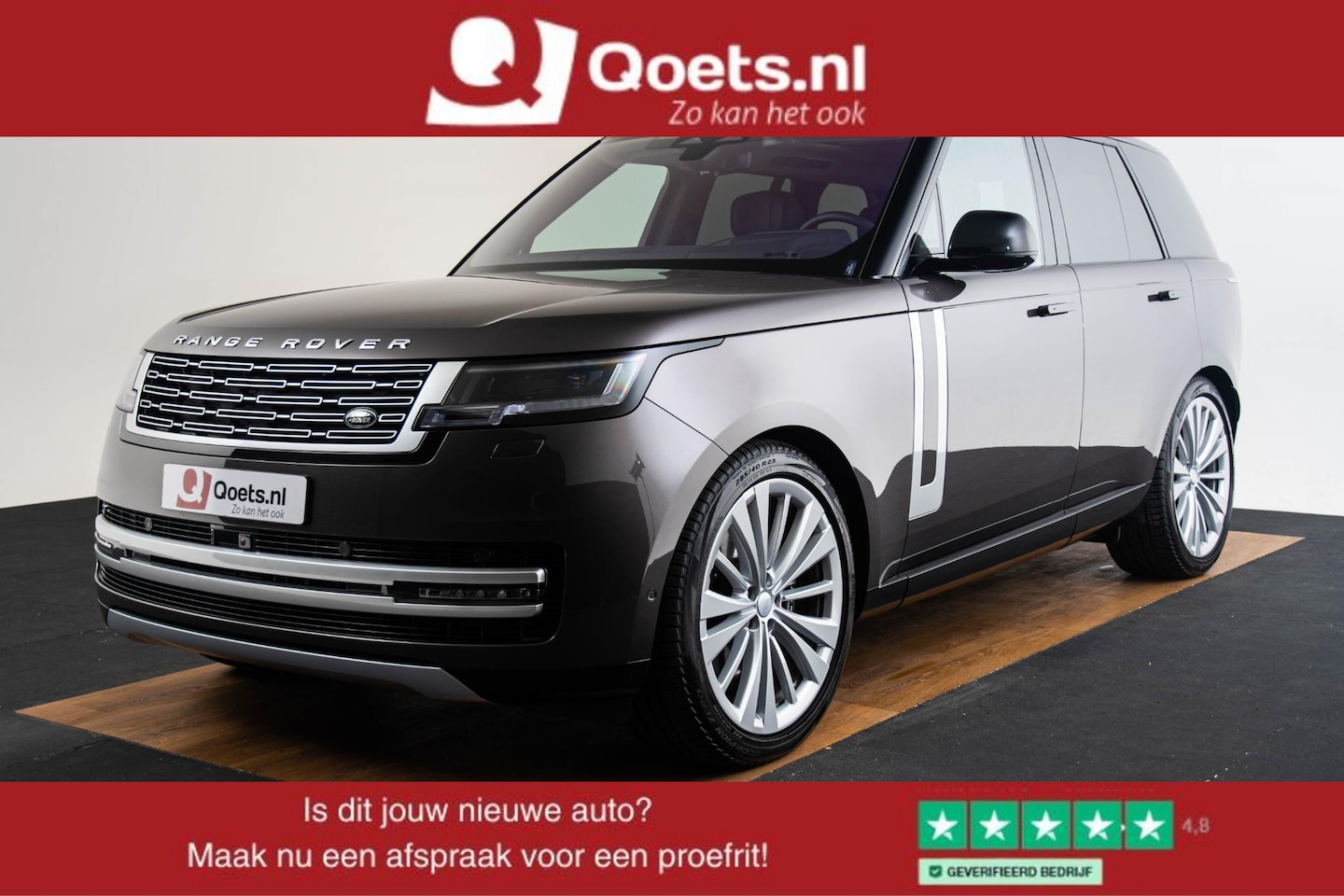 Land Rover Range Rover - 3.0 D350 First Edition MHEV Trekhaak - - AutoWereld.nl