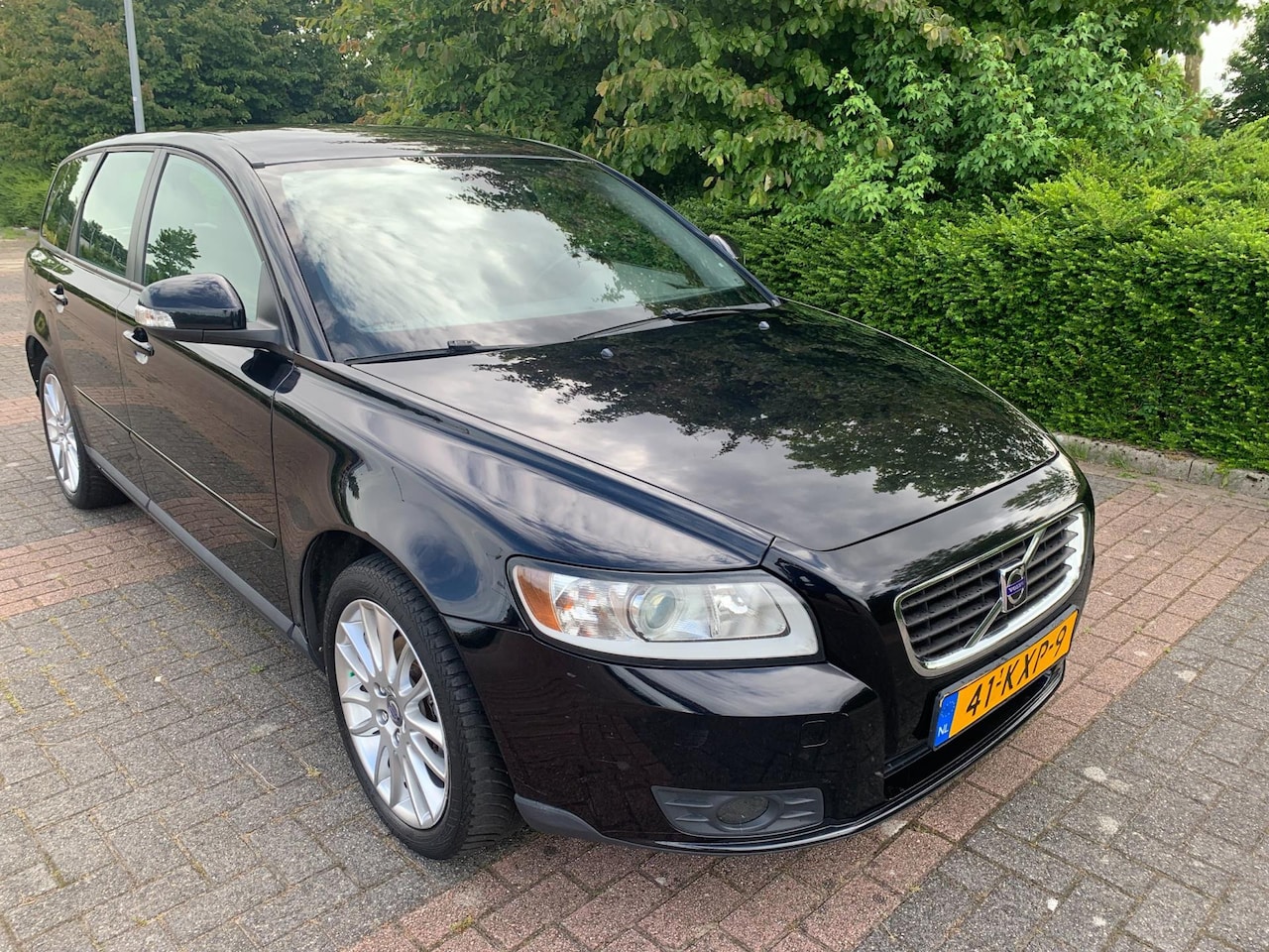 Volvo V50 - 2.0 Sport 2.0 Sport ( MET SERVICE BOEKJE! ) - AutoWereld.nl
