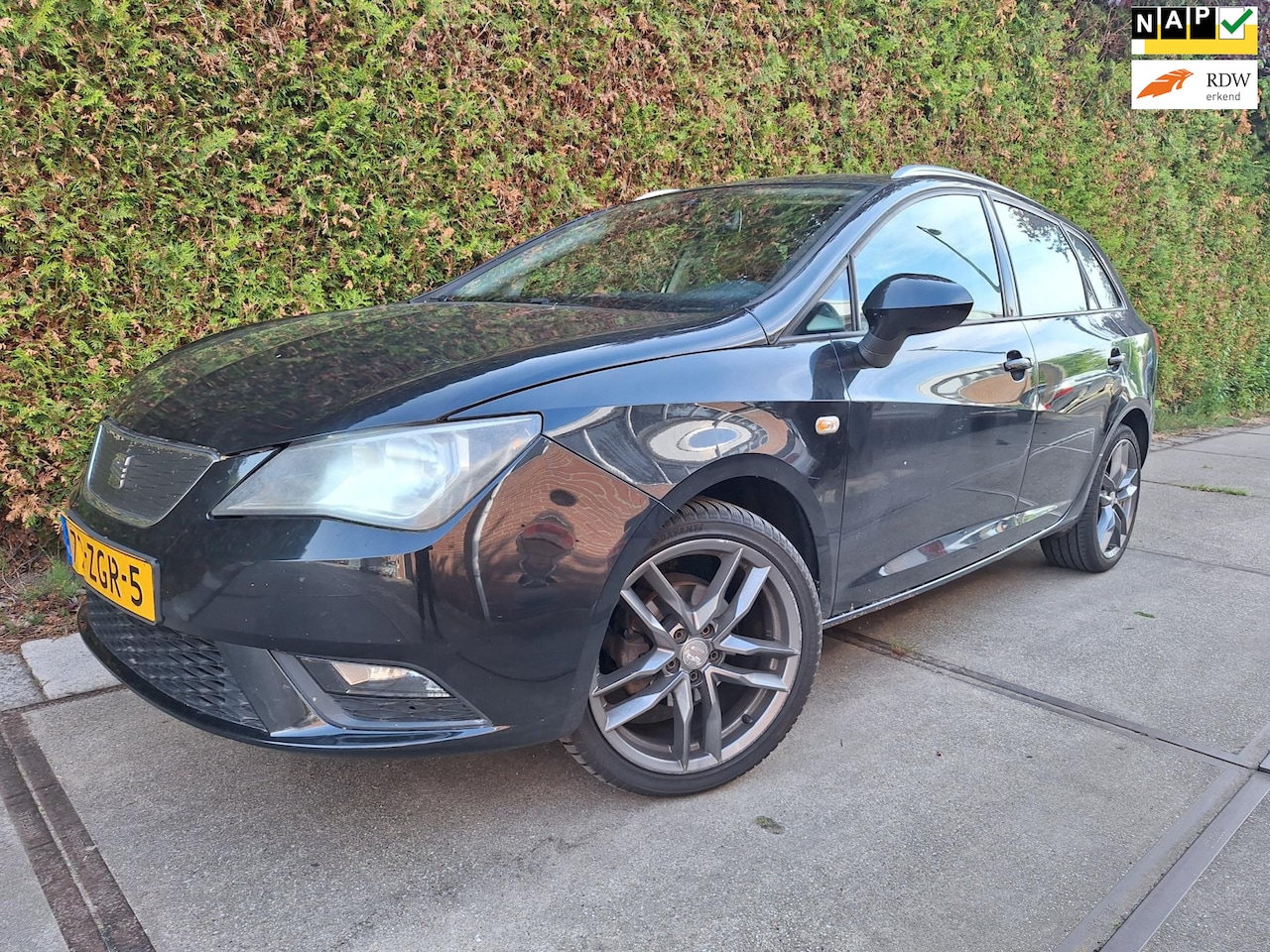 Seat Ibiza ST - 1.2 TDI Style Ecomotive 1.2 TDI Style Ecomotive - AutoWereld.nl