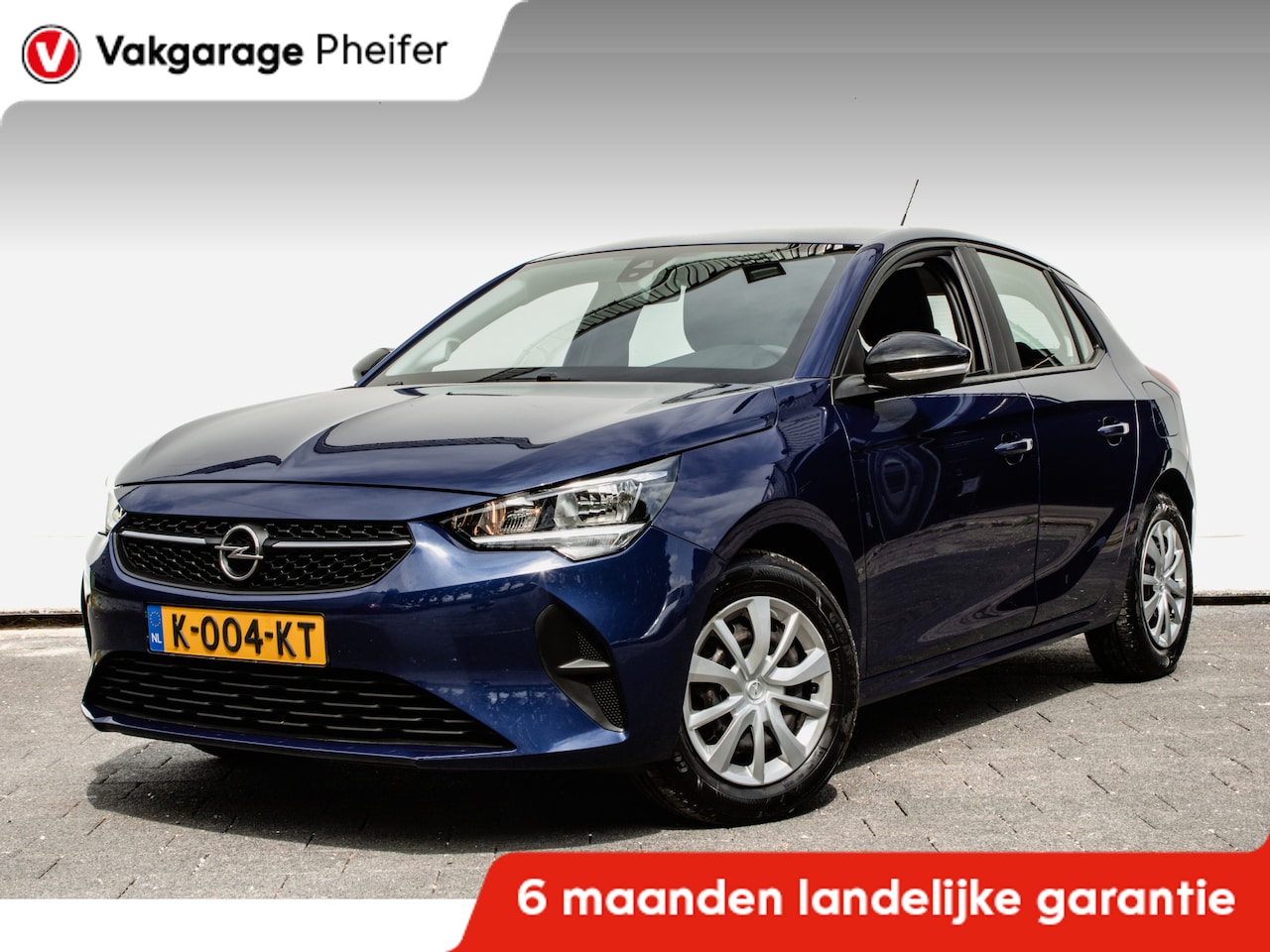 Opel Corsa - 1.2 75pk Edition Navigatie apps/ Carplay/ Pdc/ Cruise control - AutoWereld.nl