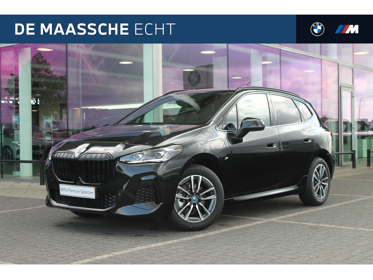 BMW 2-serie Active Tourer - 225e xDrive High Executive M Sport Automaat / Panoramadak / Trekhaak / Sportstoelen / Adap - AutoWereld.nl