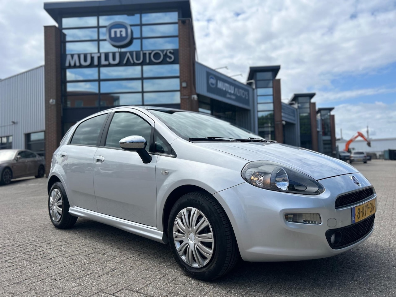Fiat Punto Evo - 0.9 TwinAir Sport 5deurs Airco NAP APK - AutoWereld.nl