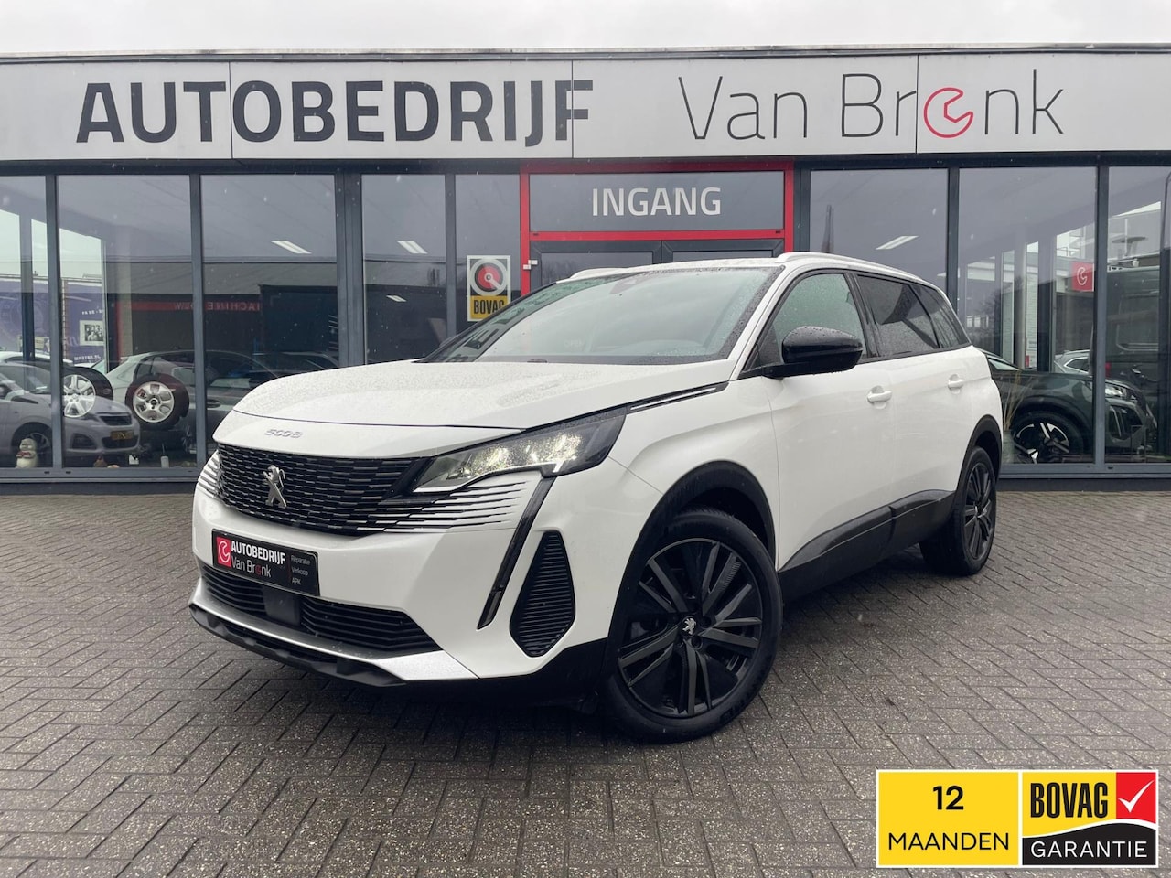 Peugeot 5008 - 1.2 Hybrid Active Business 136PK | Camera | Carplay | 7 Pers. - AutoWereld.nl