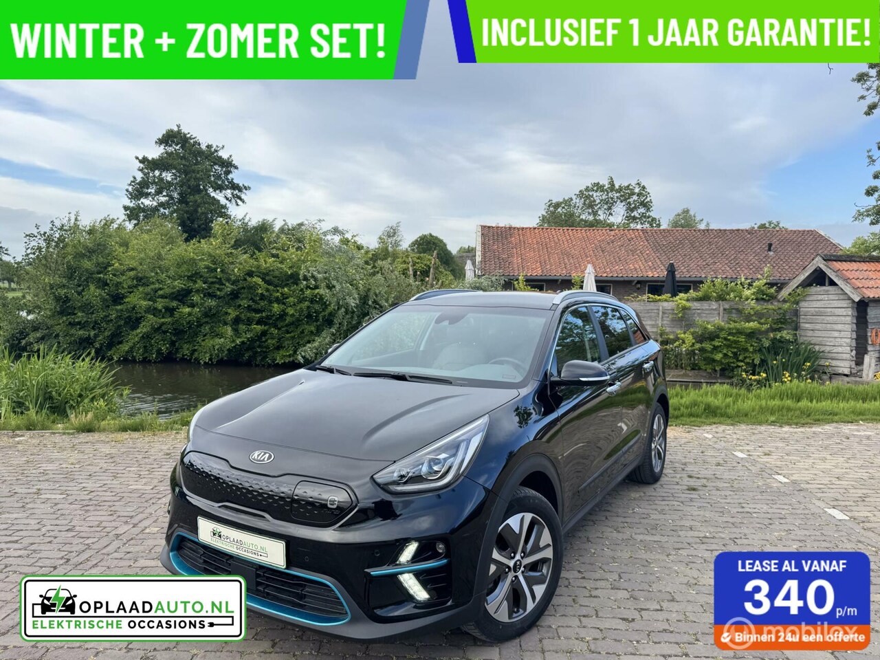 Kia e-Niro - Spirit / ExecutiveLine 64 kWh | 3-Fase | Leder - AutoWereld.nl