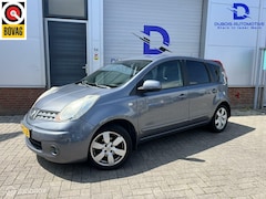 Nissan Note - 1.6 Acenta| Airco|APK|Trekhaak|Betrouwbaar|110PK