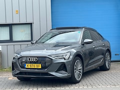 Audi e-tron Sportback - 55 Quattro S LINE Edition 95 kWh PANO ALC SOH 91%
