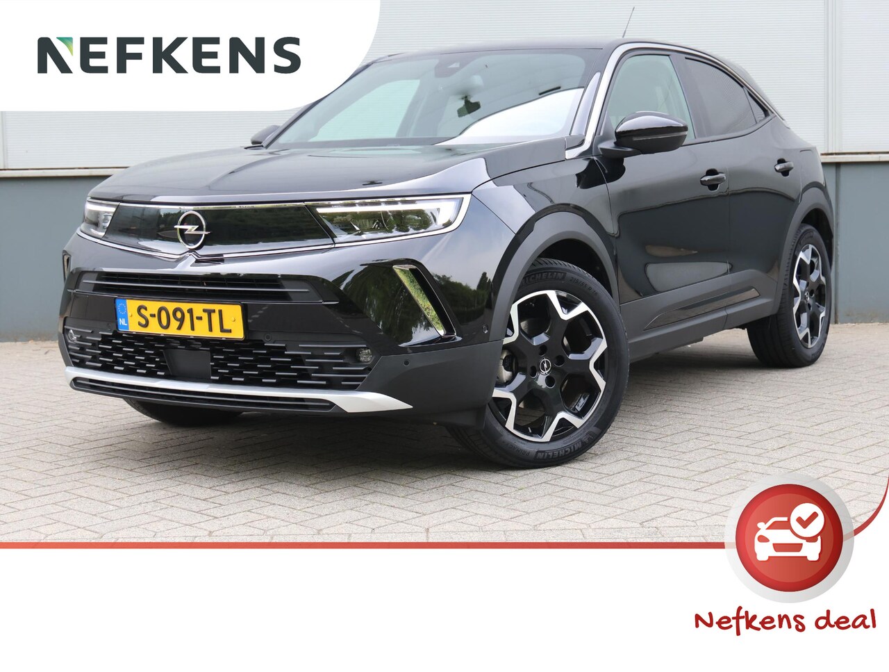 Opel Mokka-e - Ultimate 50-kWh 11kw bl. - AutoWereld.nl