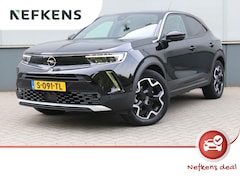Opel Mokka-e - Ultimate 50-kWh 11kw bl. | Achteruitrijcamera | Navigatie | Alcantara bekleding | Cruise C