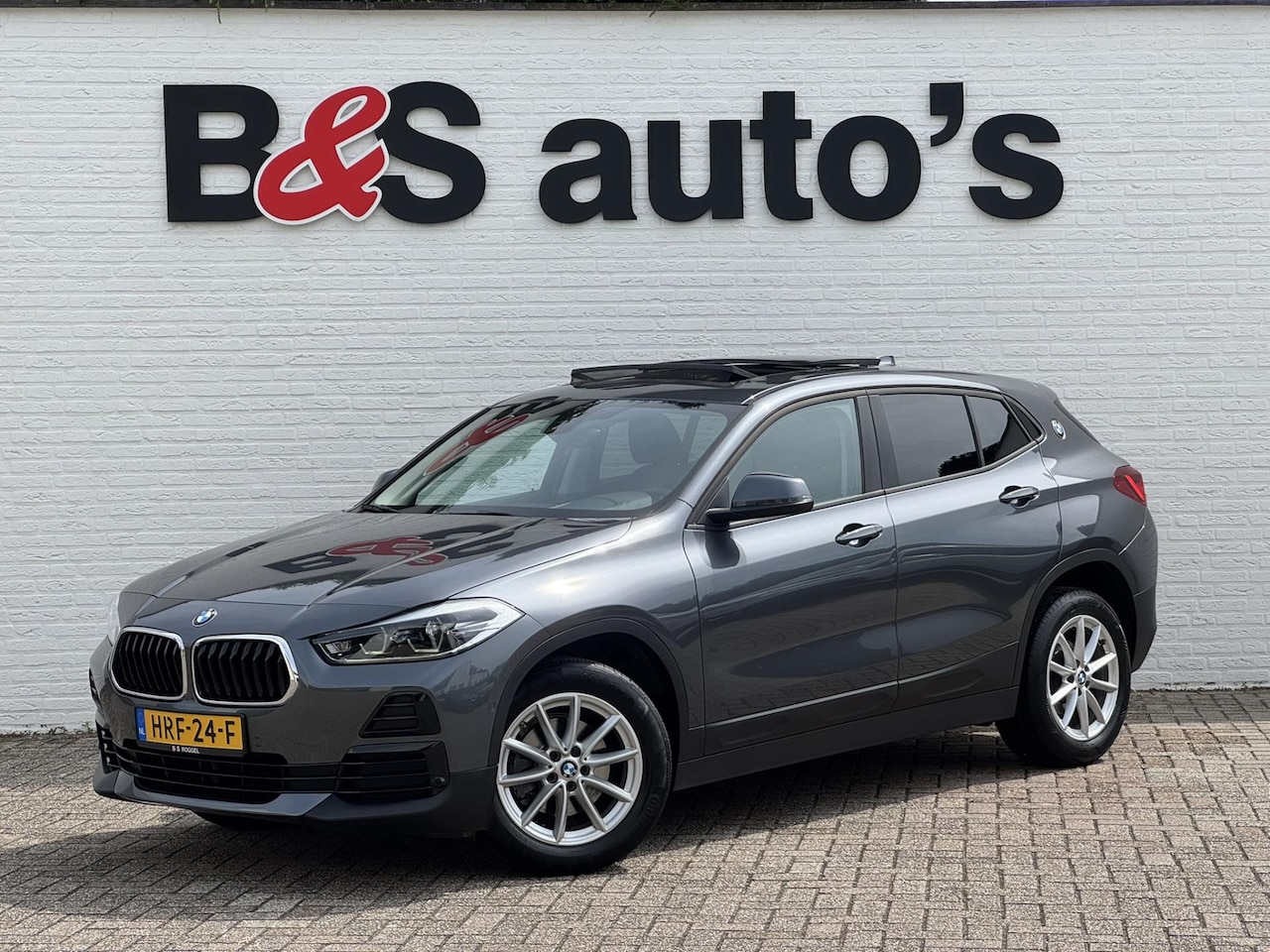 BMW X2 - SDrive18i High Executive Led Panorama Sfeer verlichting Leder Cruise Clima - AutoWereld.nl
