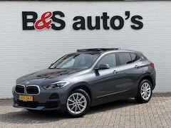 BMW X2 - SDrive18i High Executive Led Panorama Sfeer verlichting Leder Cruise Clima