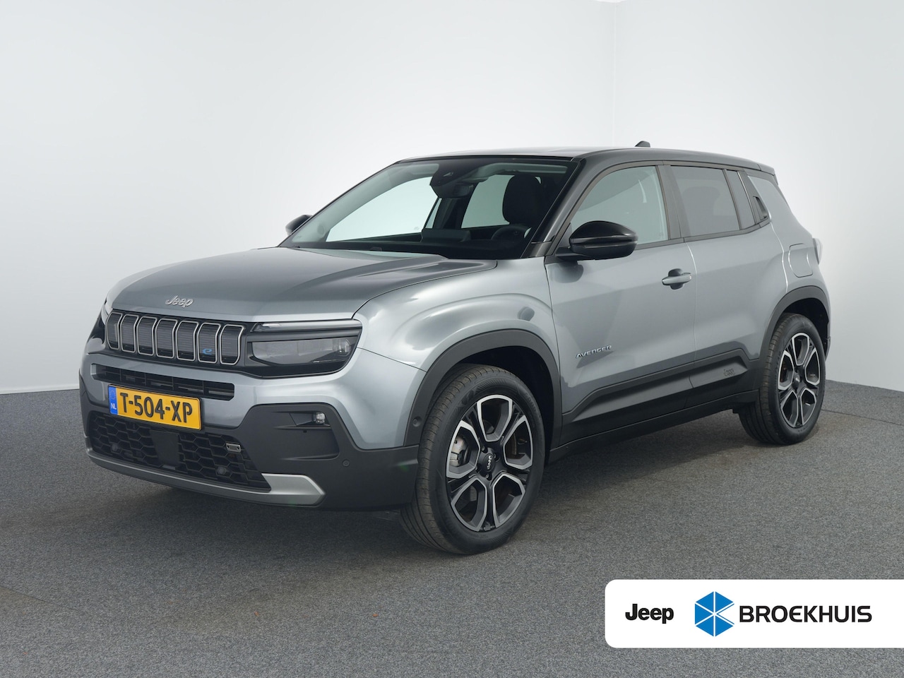 Jeep Avenger - 1st Edition 54 kWh | Airco (automatisch) | Apple Carplay/Android Auto|telefoonintegratie p - AutoWereld.nl