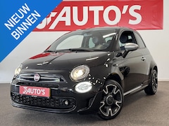 Fiat 500 - 0.9 TwinAir Turbo Rockstar NAVIGATIE, PANORAMA, ECC AIRCO, CRUISE