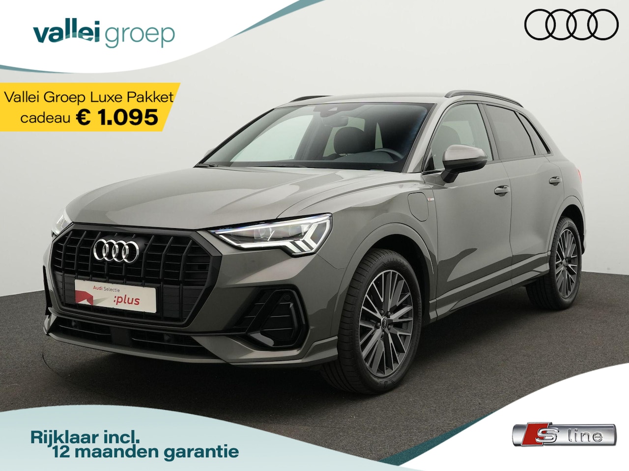 Audi Q3 - S edition 45 TFSI e 245 pk S-tronic / S-Line | Navigatie | Stoelverwarming | Apple Carplay - AutoWereld.nl