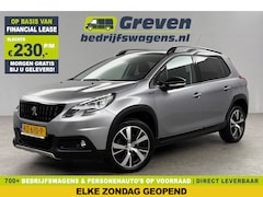 Peugeot 2008 - 1.2 110PK PureTech GT-Line Sfeerverl. Camera Carplay LED Pano Trekhaak Clima Cruise Navi P