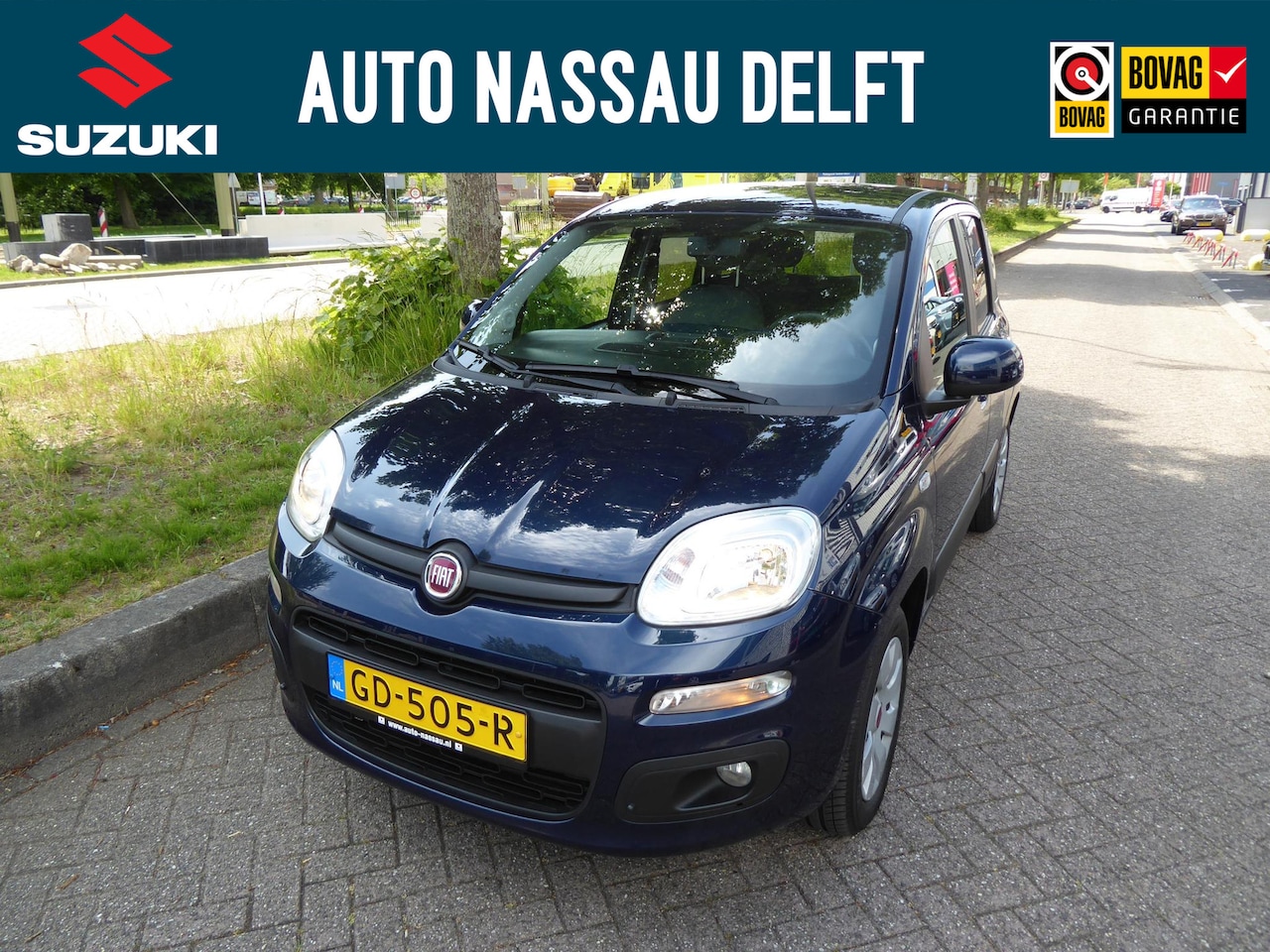 Fiat Panda - 0.9 TwinAir Lounge airco parkeersensoren achter - AutoWereld.nl