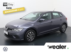 Volkswagen Polo - 1.0 TSI Life | 95 PK | Automaat | Parkeersensoren | Adaptive cruise control |