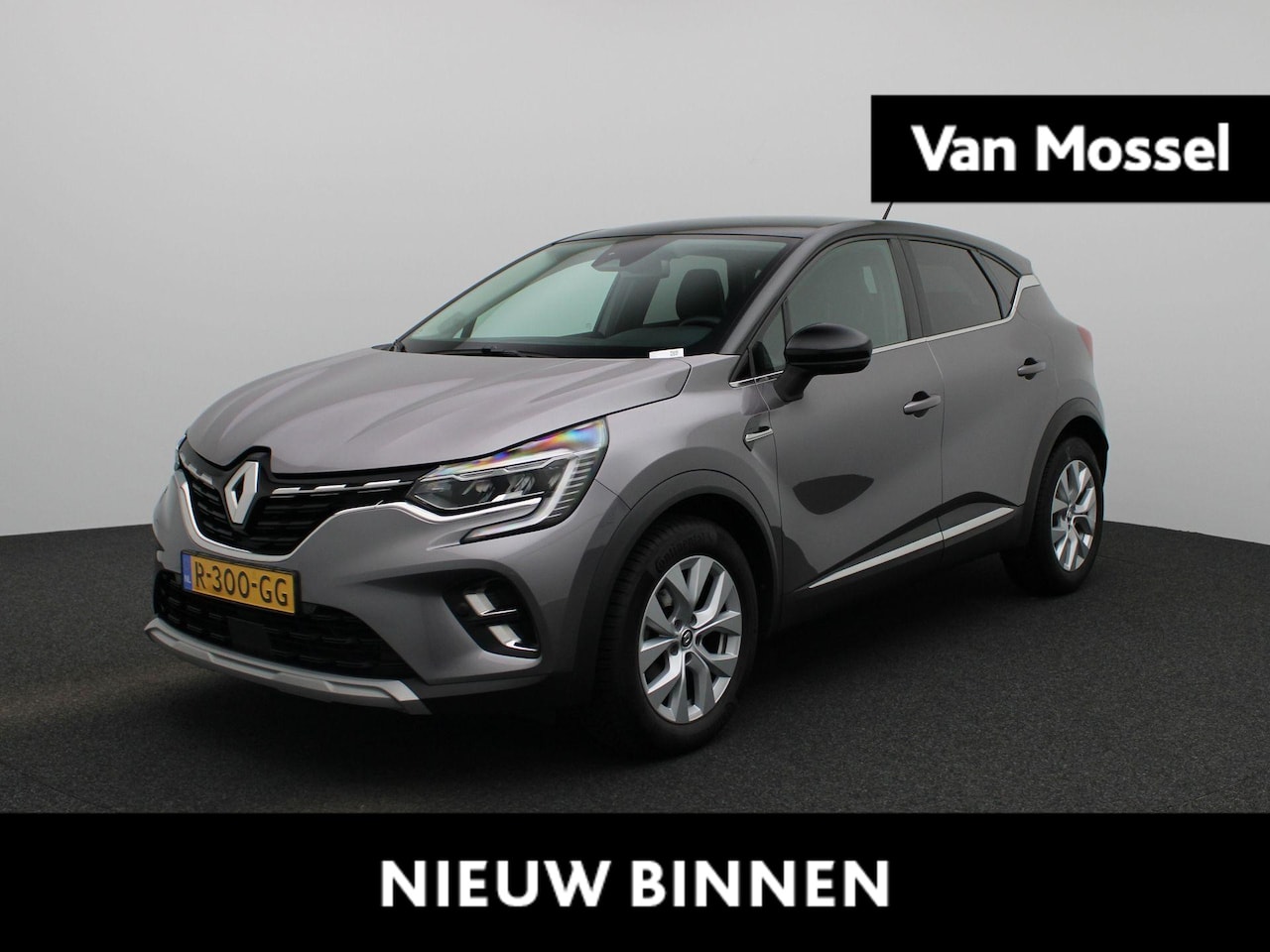Renault Captur - 1.0 TCe Intens 90PK | Achteruitrijcamera | Navigatie | AppleCarPlay & Android Auto - AutoWereld.nl