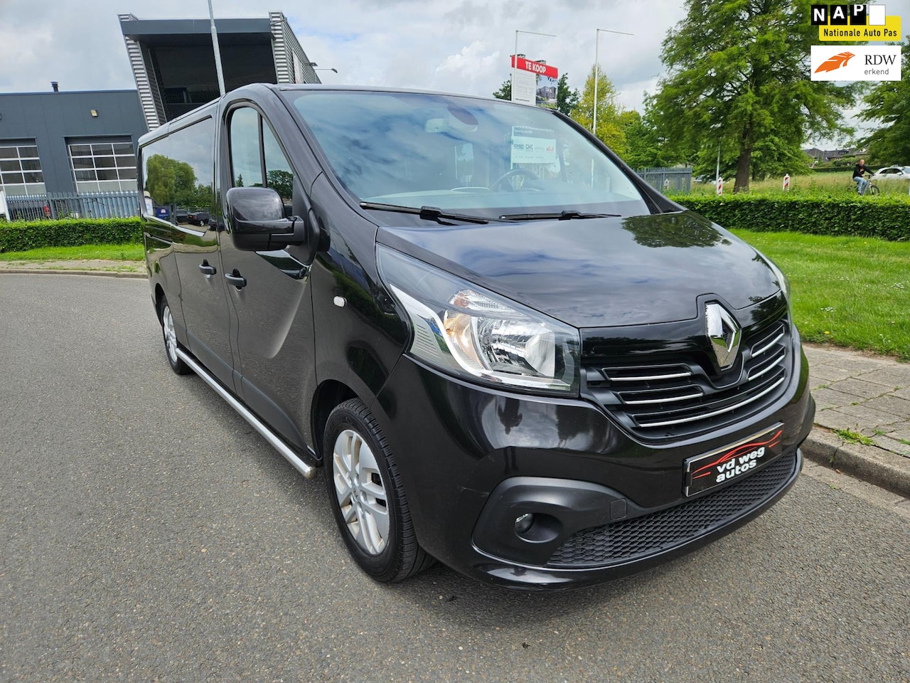 Renault Trafic - 1.6 dCi T29 L2H1 DC Comfort 112720km nap - AutoWereld.nl