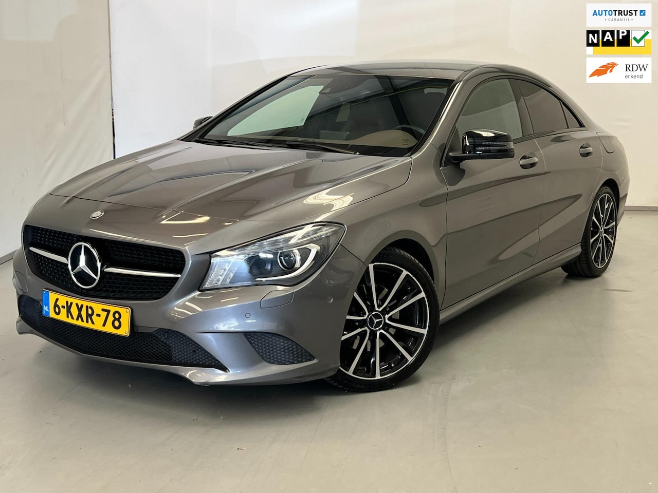 Mercedes-Benz CLA-Klasse - 220 CDI / AMG / NL-auto / Harman / Stoelverwarming - AutoWereld.nl