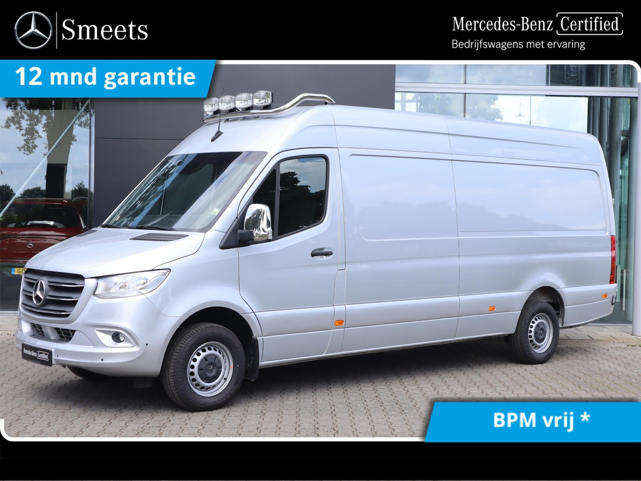 Mercedes-Benz Sprinter - 316 CDI L3 AUT. BETIMMERING - AutoWereld.nl