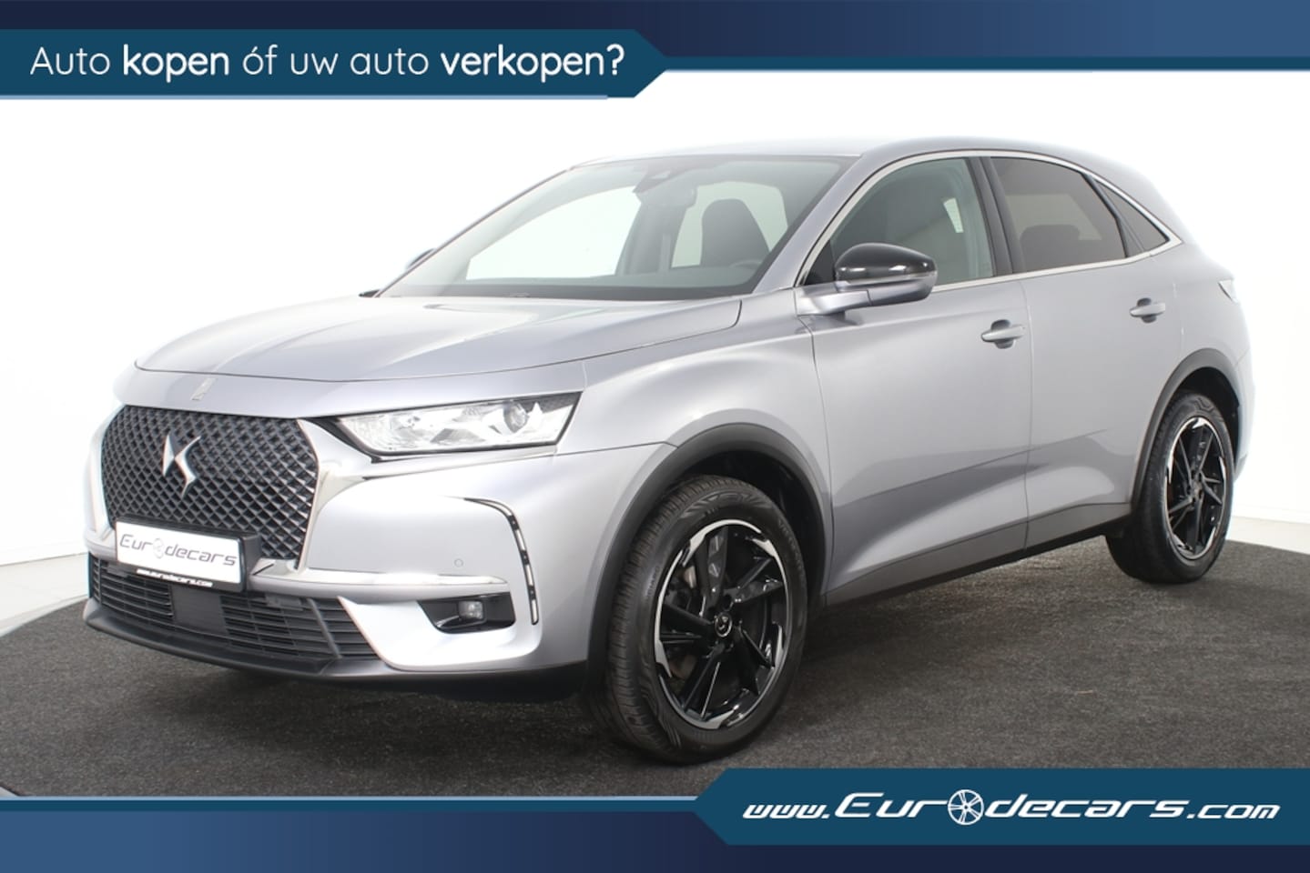DS 7 Crossback - 1.6 PureTech Bastille+ *1ste Eigenaar*Navigatie*DAB* - AutoWereld.nl