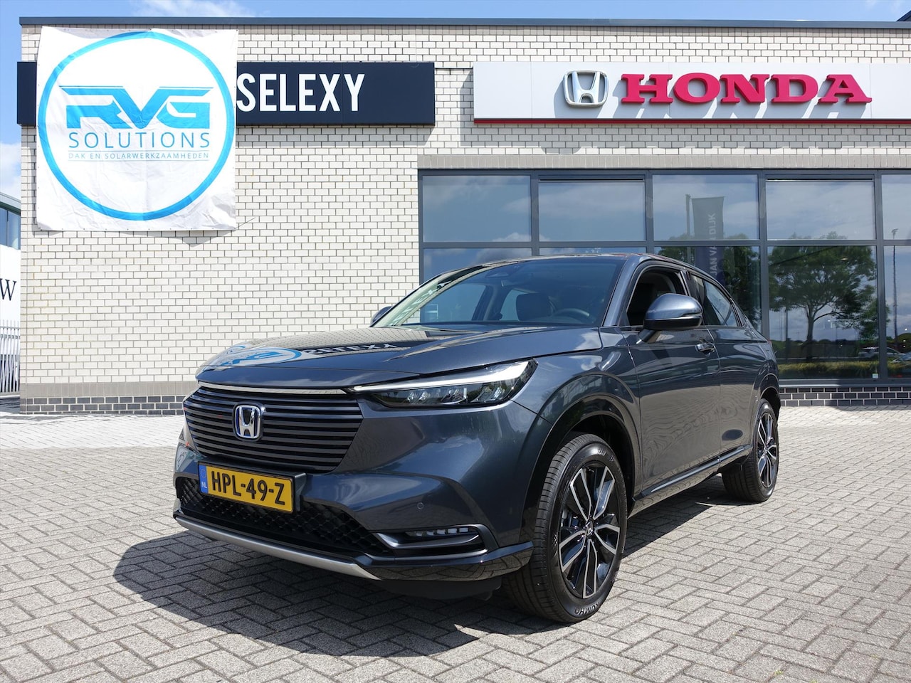 Honda HR-V - 1.5 i-MMD 131pk CVT Advance - AutoWereld.nl