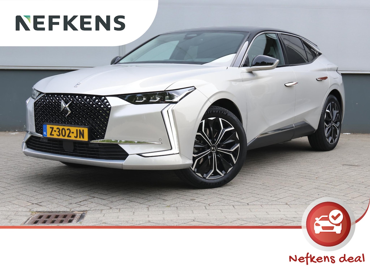 DS 4 - E-Tense Bastille Adaptive Cruise Control | Achteruitrijcamera | Navigatie | Apple Carplay/ - AutoWereld.nl