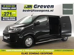 Citroën Jumpy - 2.0 BlueHDI L2H1 360Camera 2xSchuifdeur Airco Cruise Carplay 3 Persoons PDC Elektrpakket T