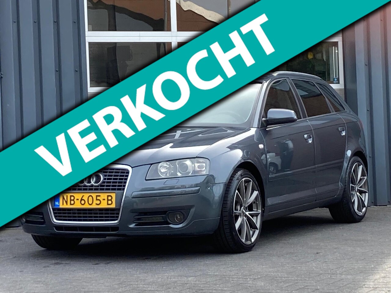 Audi A3 Sportback - 2.0 FSI Attraction Clima Bose Xenon - AutoWereld.nl