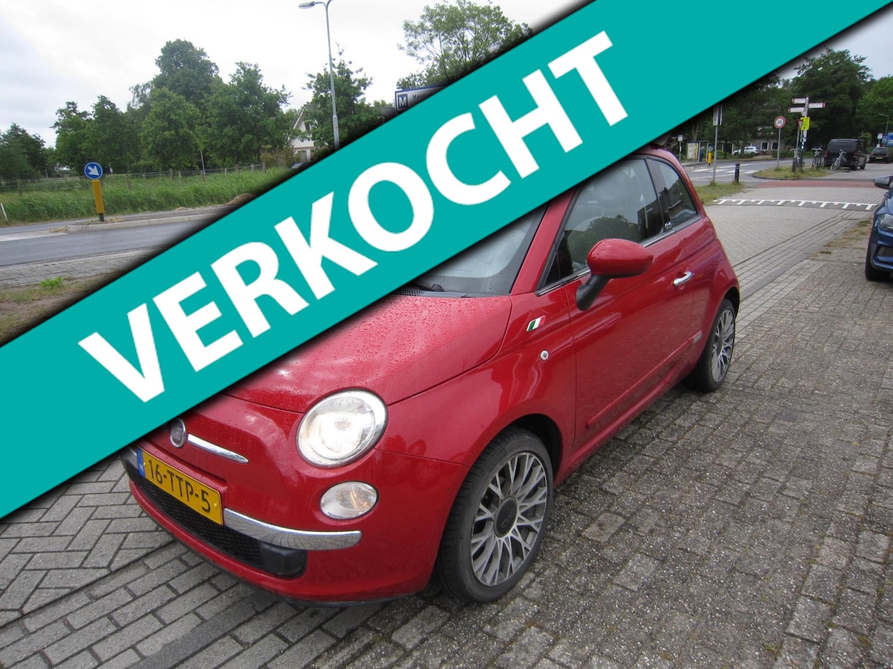 Fiat 500 C - 1.2 Lounge Cabrio - AutoWereld.nl