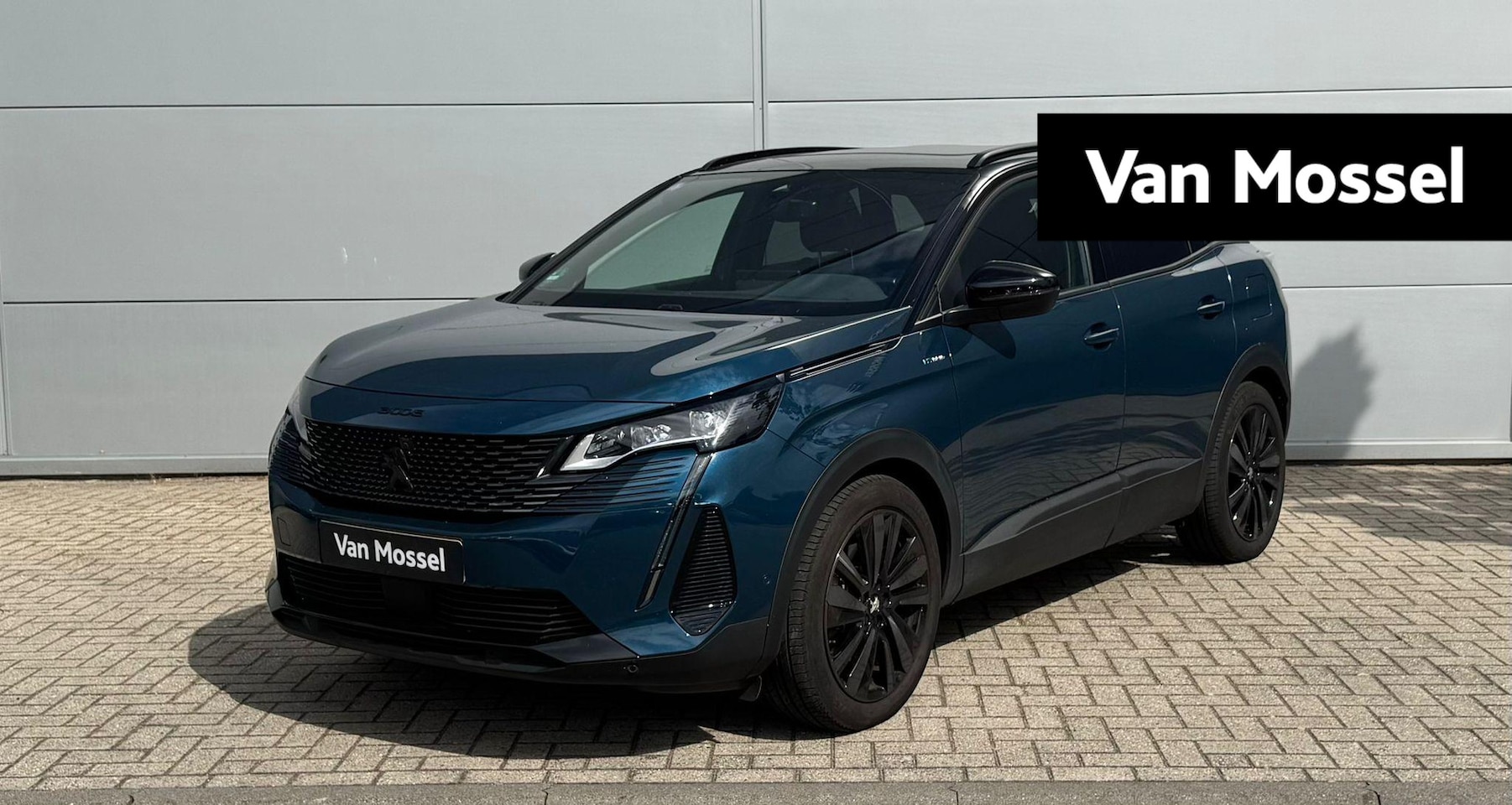 Peugeot 3008 - 1.6 HYbrid 225 GT Pack Business | Panoramisch schuifdak | Camera | Adaptieve Cruise Contro - AutoWereld.nl