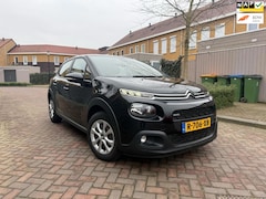Citroën C3 - 1.2 PureTech Shine Zwart * Nieuw Model