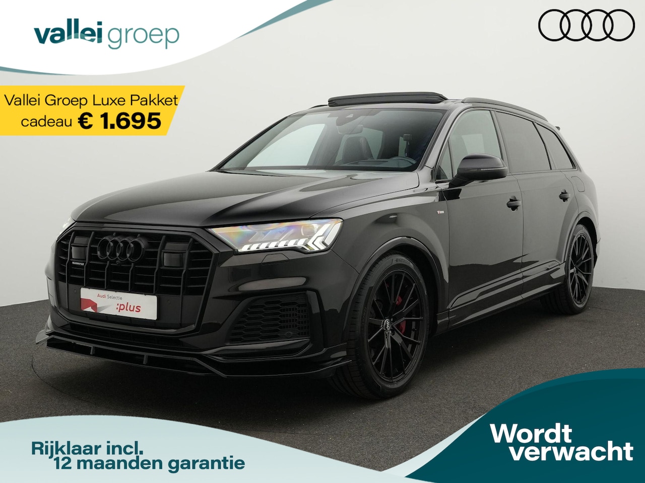 Audi Q7 - Competition 60 TFSI e 456 pk Tiptronic quattro | Panoramadak | Achteruitrijcamera  | Head- - AutoWereld.nl