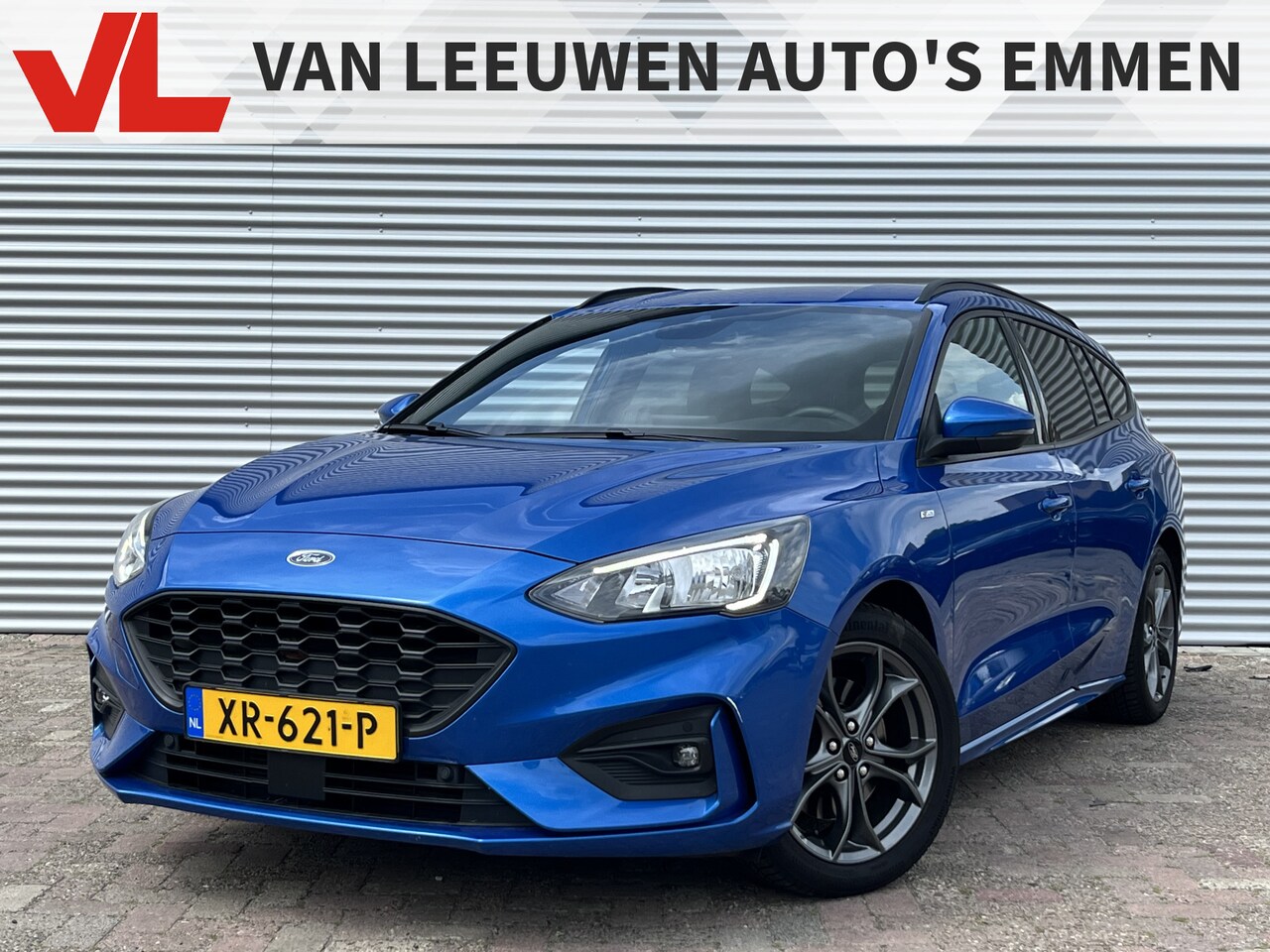 Ford Focus Wagon - 1.0 EcoBoost ST Line Business | Nieuw Binnen | Cruise | Winterpakket | Sensoren - AutoWereld.nl
