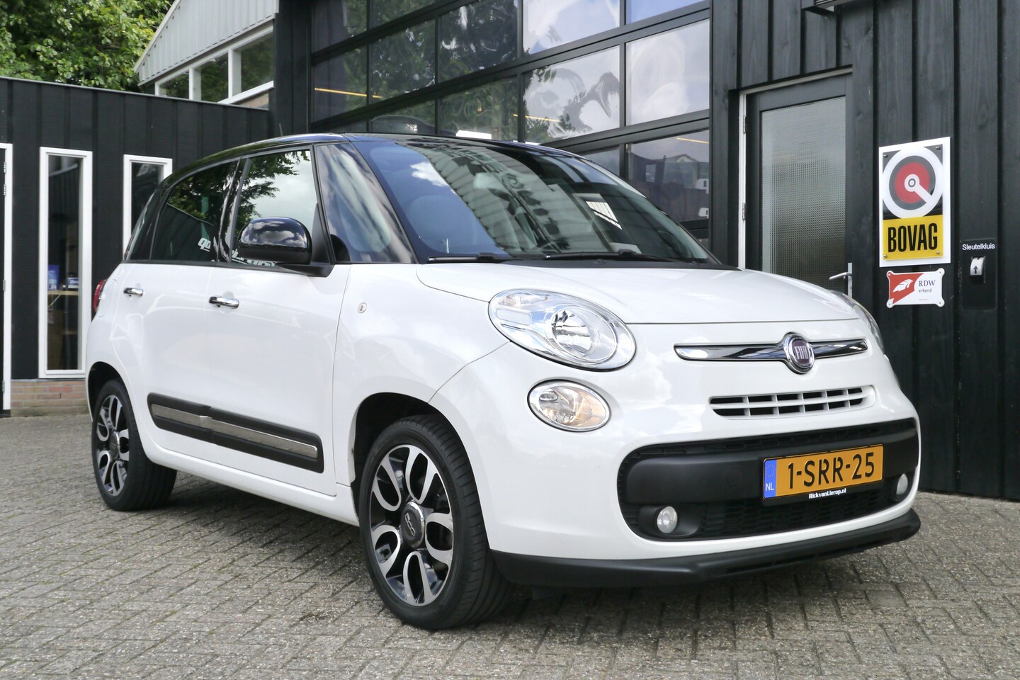 Fiat 500 L - 0.9 Twin Air | Navi | Clima | Cruise | NL-Auto - AutoWereld.nl