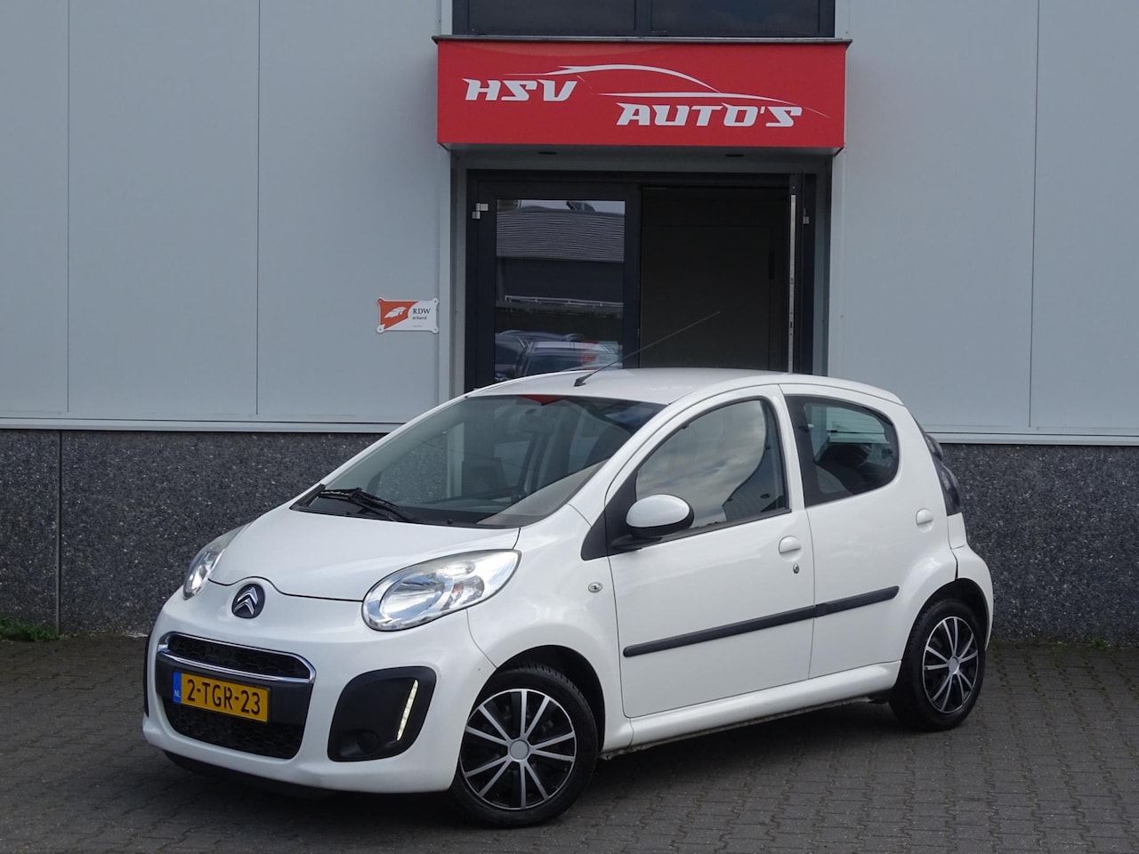 Citroën C1 - 1.0 Collection Light airco 4-deurs org NL - AutoWereld.nl