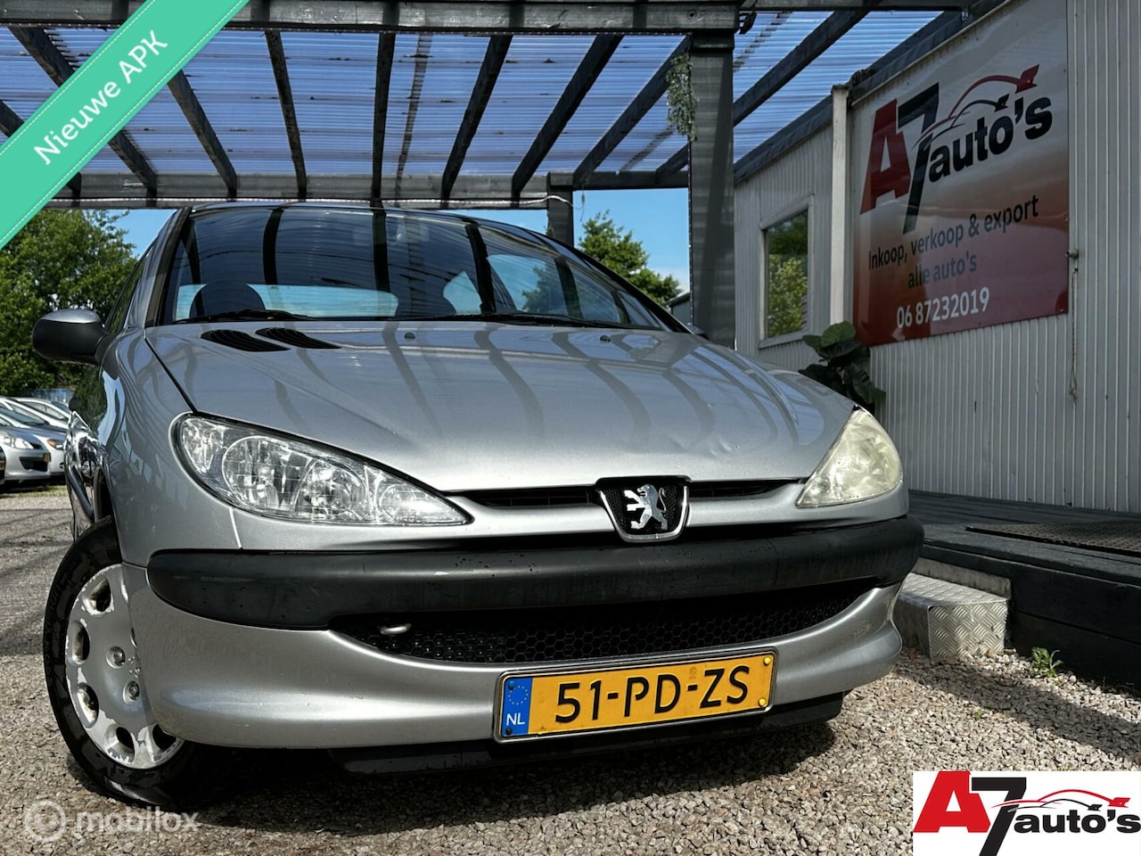 Peugeot 206 - 1.4 Nieuwe APK - AutoWereld.nl