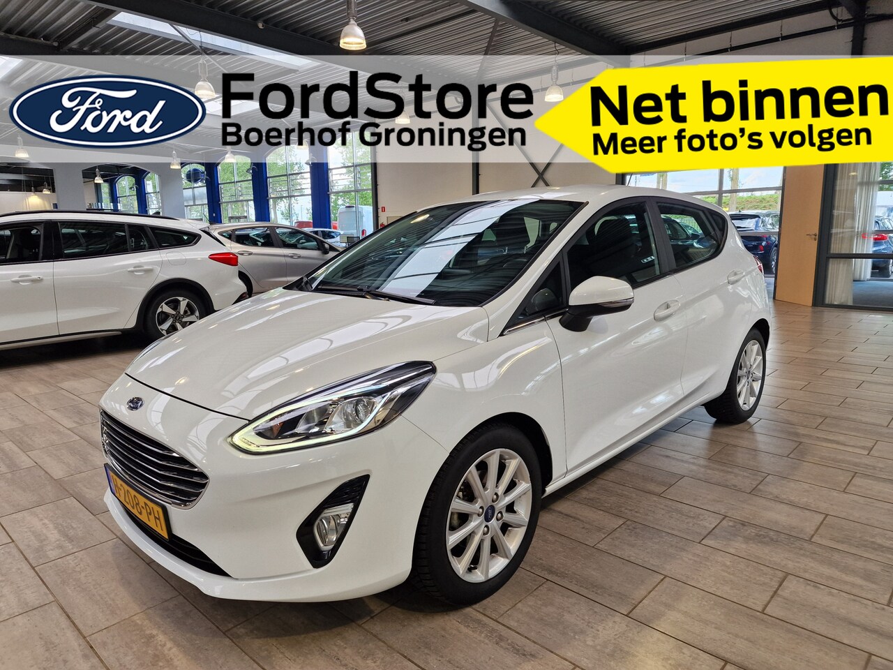 Ford Fiesta - 1.0 EcoBoost Titanium | Automaat | All season | - AutoWereld.nl